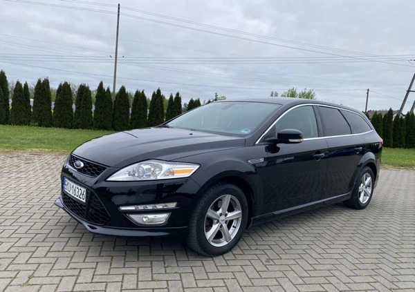 Ford Mondeo cena 29900 przebieg: 218000, rok produkcji 2011 z Kutno małe 781